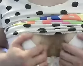 So pretty puertorrican brunette girlfriend make a hot webcam fun video and share