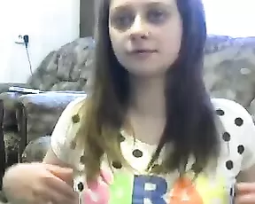 So pretty puertorrican brunette girlfriend make a hot webcam fun video and share