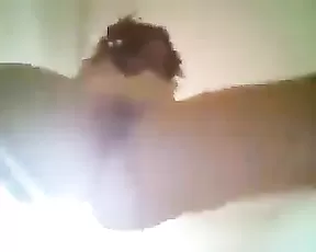 A sexy slut spreads her legs and gets her toys inside