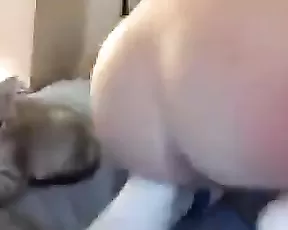 Wife filmed after a shower