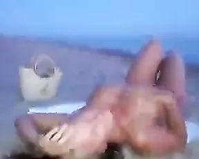 Pretty short haired blonde girlfriend gettting fuck hard doggy style in home