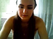 Mature wife gives head on her knees