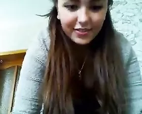 Mature wife gives head on her knees