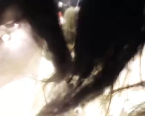 Hot latina enjoying the ride