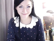 Blonde on the floor gets rammed hard