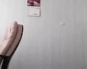 New teen webcam model showing off