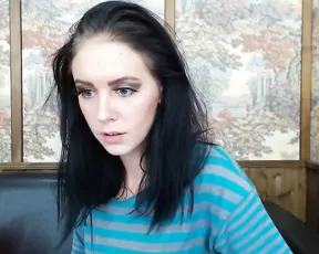 Sexy thing gets a facial