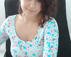 Amazing cute and horny webcam model