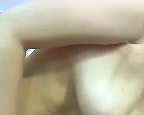 Big breasted Eveline is naked for us
