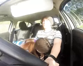 Serina aloha drive with th3roomi3 car sex public blowjob liveporn video manyvids
