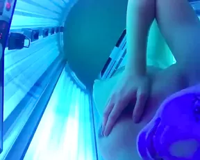 Sabrisse live in the tanning bed premium free cam snapchat & manyvids liveporn livesex1