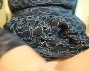 LittleFrankie pussy fingering & toy BJ MFC live cam video