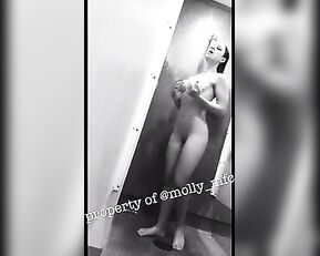 Mollydoll showering public gym tall women striptease liveporn video manyvids