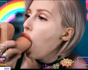 Mykinkydope bj & dildo fuck Chaturbate camwhores webcam liveporn vid