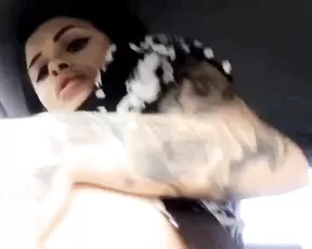 Kay_Materia Dildo Blowjob Liveporn Video in Car Fucking SnapChat Edition