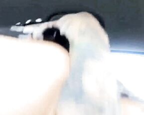 Kay_Materia Dildo Blowjob Liveporn Video in Car Fucking SnapChat Edition