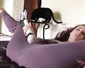 Savannah_Rose MFC ManyVids - Cum In Leggings