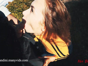 Mia bandini public blowjob cumshot on mouth amateur abs liveporn video manyvids