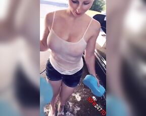 Asia riggs audrey spocket sexy car wash snapchat premium show liveporn livesex