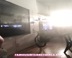 Anna Matthews Live seen through tease leak SHOW Premium Liveporn