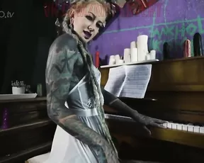 ManyVids Anuskatzz A Piano-pussy,anal fist,bdsm solo orgasm 2019 Premium Free Liveporn Nude