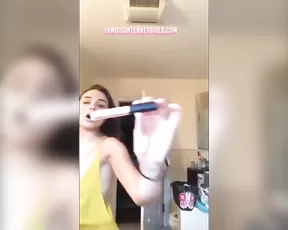 Olivia Culpo Nude Nip Slip Instagram Live Livesex1 XXX Premium Porn