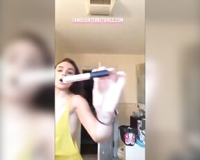 Olivia Culpo Nude Nip Slip Instagram Live Livesex1 XXX Premium Porn