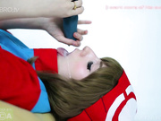 Lana Rain - May From Pokemon Plays With Houndoom ManyVids