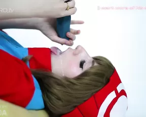 Lana Rain - May From Pokemon Plays With Houndoom ManyVids