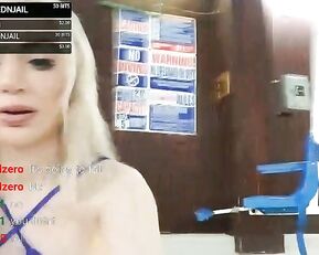 Caroline Burt Nude Nip Slip Twitch Streamer XXX Premium Porn