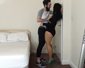 Frankieandlucyx slutty kissing playing hard fucking POV white booty porn video manyvids