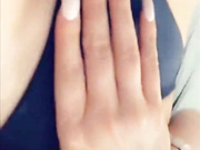 Kathleen eggleton black bikini tease snapchat xxx porn videos