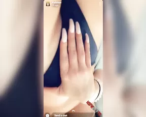 Kathleen eggleton black bikini tease snapchat xxx porn videos