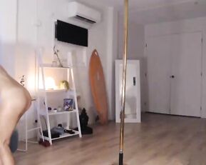 Thewavedancer pole dance MFC naked cam porn vid