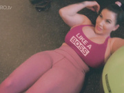 Korina Kova BBC University cumming dildo blowjob free porn