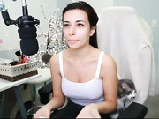 Alinity Divine Nipples get hard on stream NSFW Twitch thot XXX Premium Porn