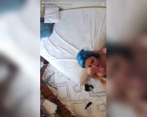 Skye Blue getting fucked raw snapchat leak XXX Premium Porn