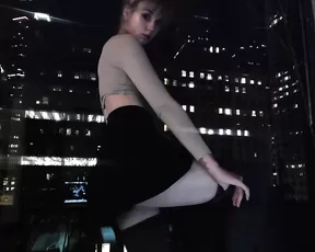 Muffinmoon super sale skyline window tease & denial glass dildos fucking porn video manyvids