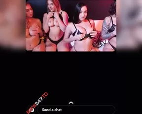 Lena paul performance show snapchat xxx porn videos