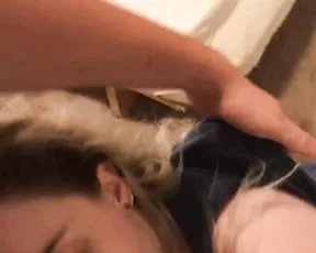 Ledalynnxo sexy messy blowjob w/ college students boy girl, amateur free porn livesex