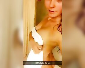 Bailey Rayne after shower wags ass premium free cam snapchat & manyvids porn videos