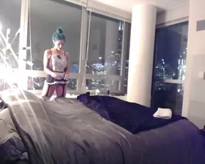 Adrian maow naughty maid stocking big boobs porn video manyvids
