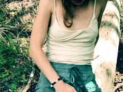 Crazystacy sexy orgasm in the woods cumshots handjobs porn video manyvids