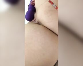 Andie adams small vib masturbation on bed snapchat xxx porn videos