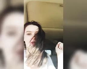 Lana Rhoades rides in car with girlfriend premium free cam snapchat & manyvids porn videos