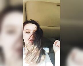Lana Rhoades rides in car with girlfriend premium free cam snapchat & manyvids porn videos