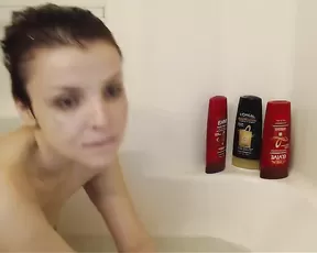 Reee4mebb bath masturbation Chaturbate live porn cam video