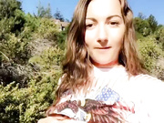 Lily Adams shows Tits in nature premium free cam snapchat & manyvids porn livesex1