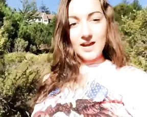 Lily Adams shows Tits in nature premium free cam snapchat & manyvids porn livesex1