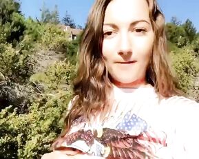 Lily Adams shows Tits in nature premium free cam snapchat & manyvids porn livesex1